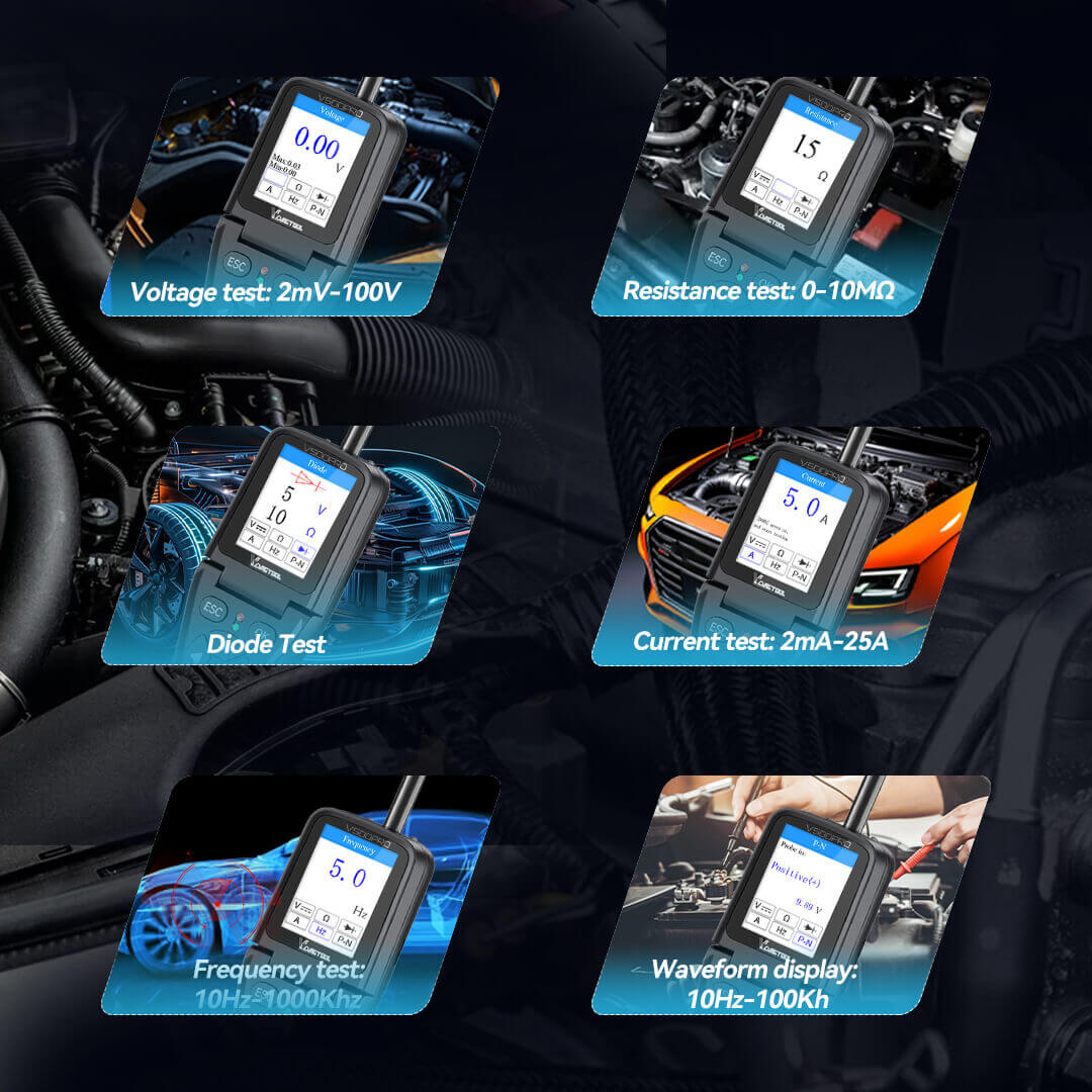 intelligent circuit probe for precise diagnoses