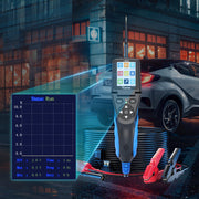 oscilloscope function: visualize circuit diagnostics