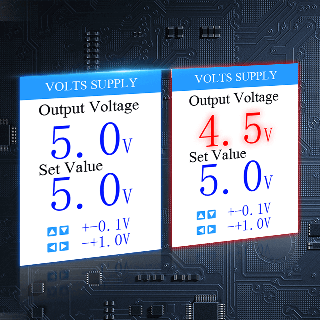 safeguard and optimize low-voltage circuits