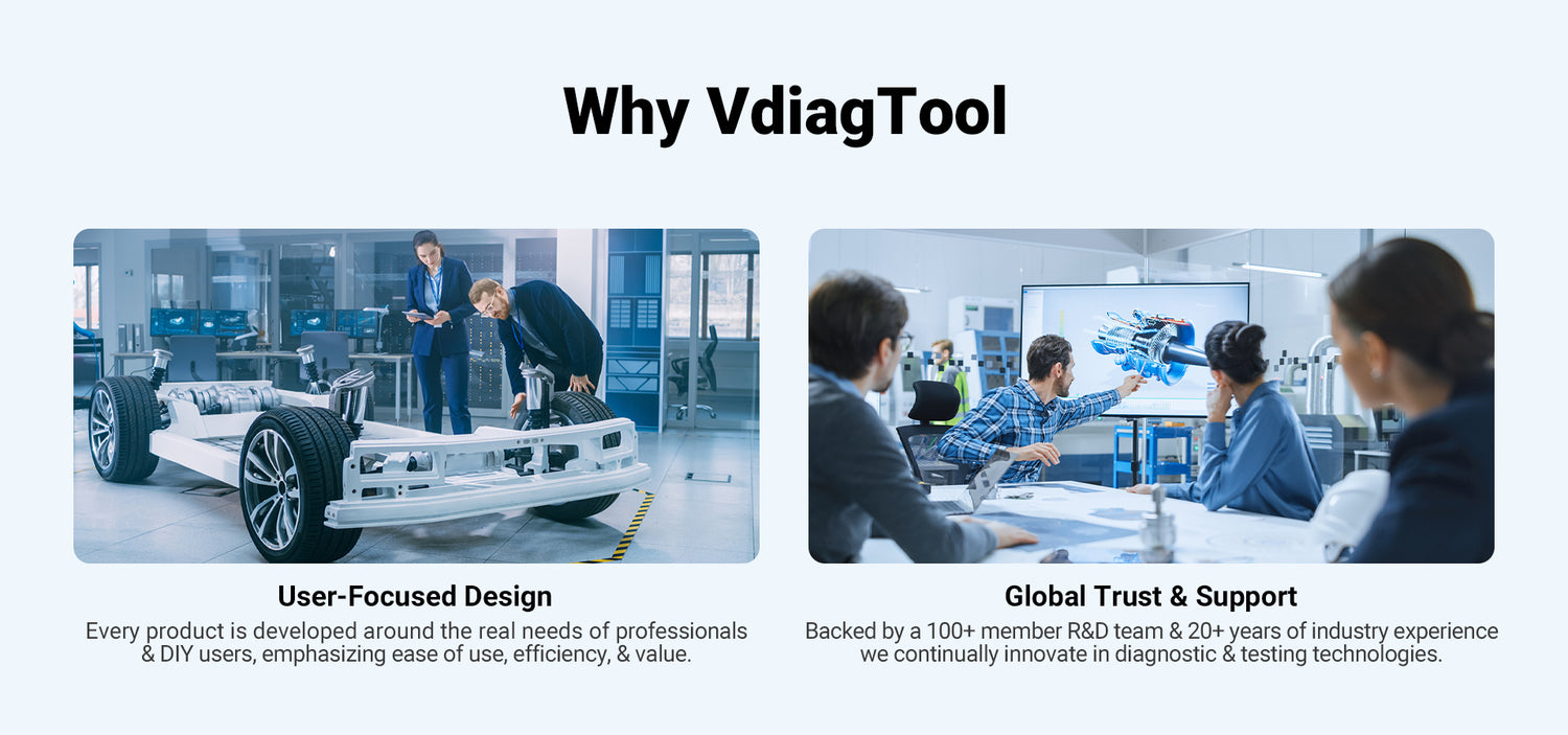 why vdiagtool