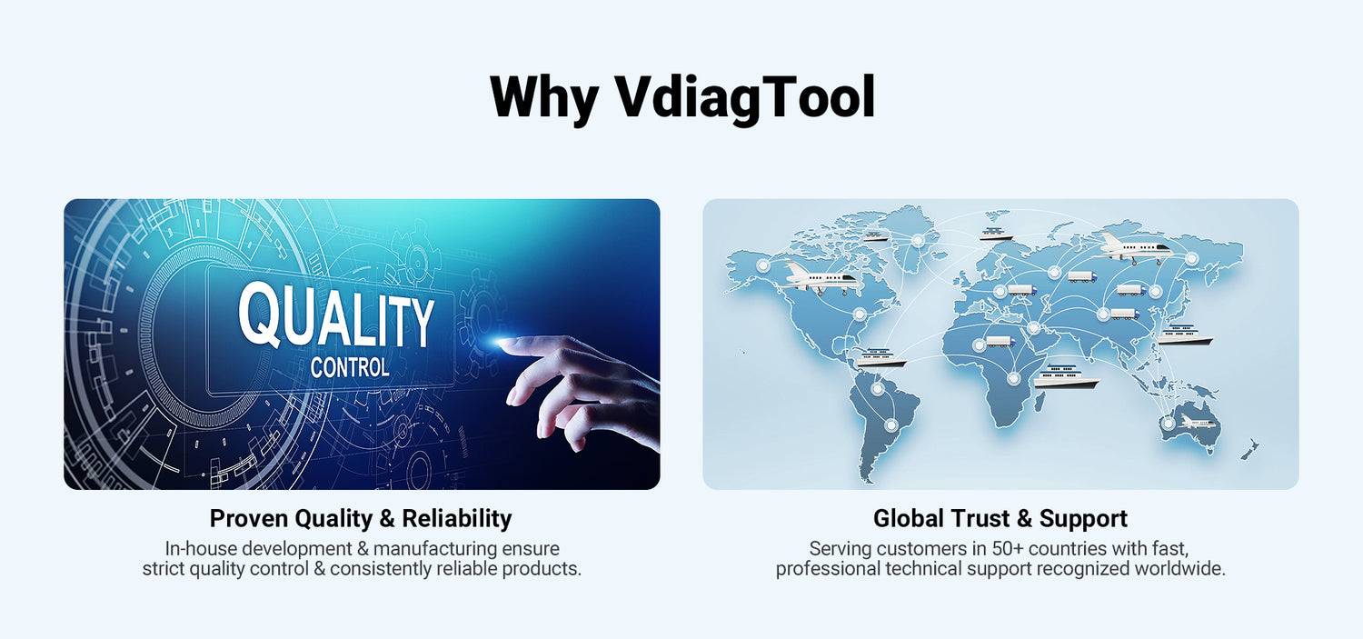 why VdiagTool